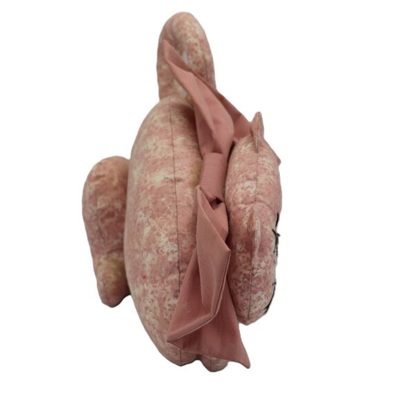 Stuff Handmade Pink Cat Makes A Great Display - Picture 5 of 7